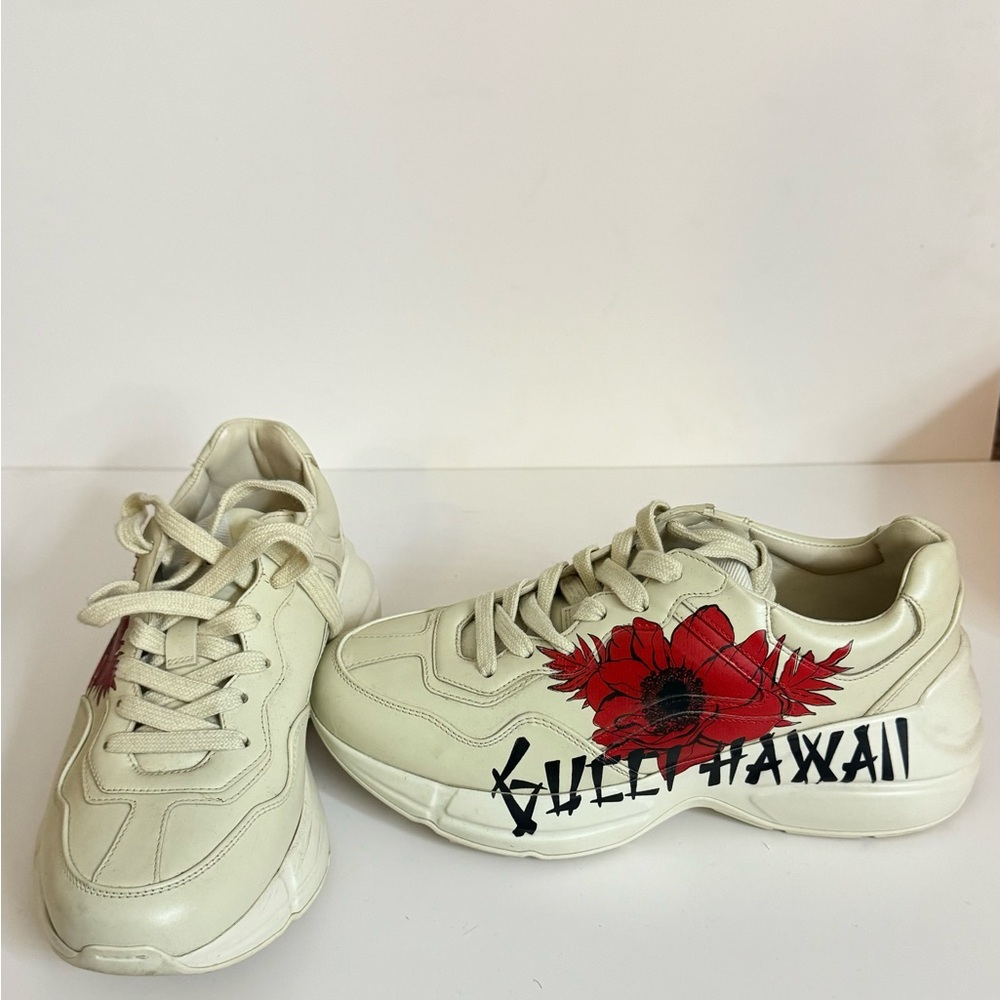 Gucci Wmns Rhyton 'Gucci Hawaii Poppy Print'